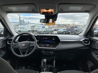 2025 Chevrolet Trailblazer AWD LT