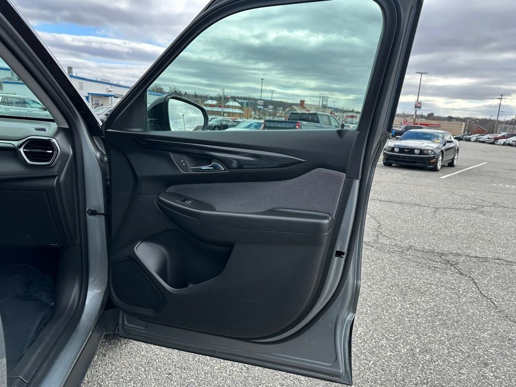 2025 Chevrolet Trailblazer AWD LT