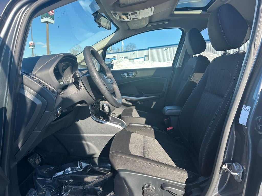 2021 Ford EcoSport SE