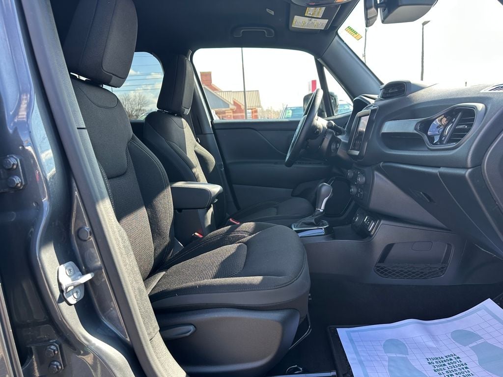 2022 Jeep Renegade Altitude