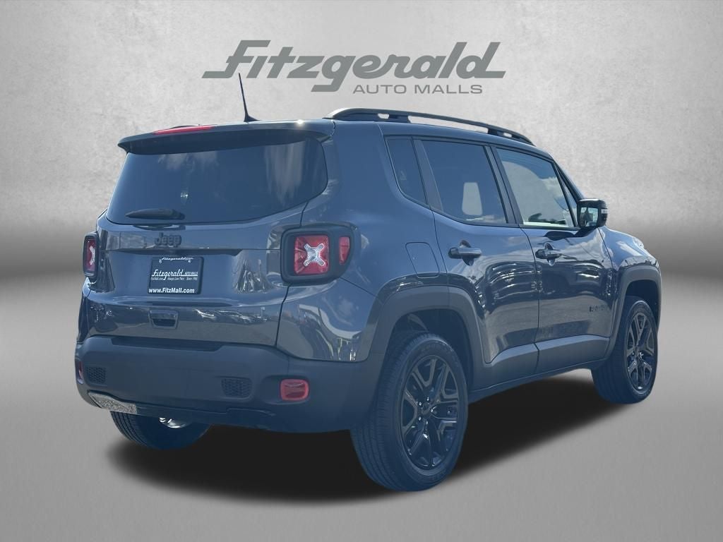 2022 Jeep Renegade Altitude