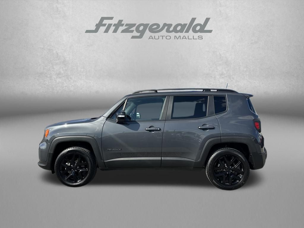 2022 Jeep Renegade Altitude