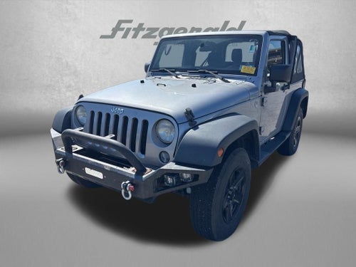 2014 Jeep Wrangler Sport