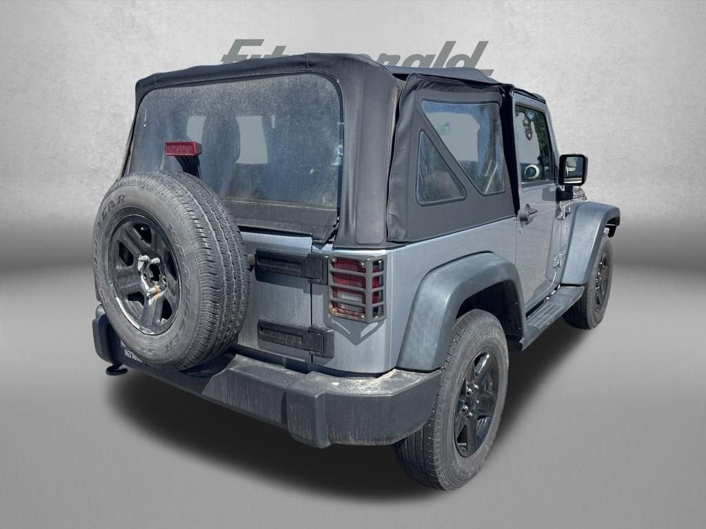 2014 Jeep Wrangler Sport