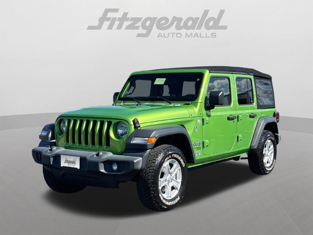 2018 Jeep Wrangler Unlimited Sport S 4x4