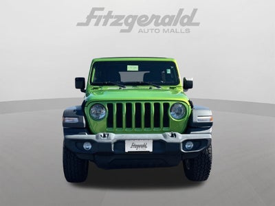 2018 Jeep Wrangler Unlimited Sport S 4x4