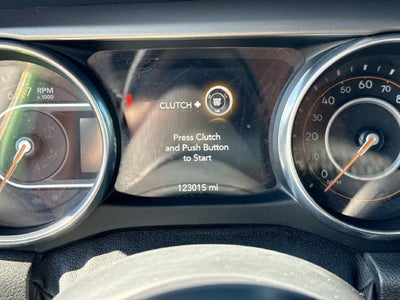 2018 Jeep Wrangler Unlimited Sport S 4x4
