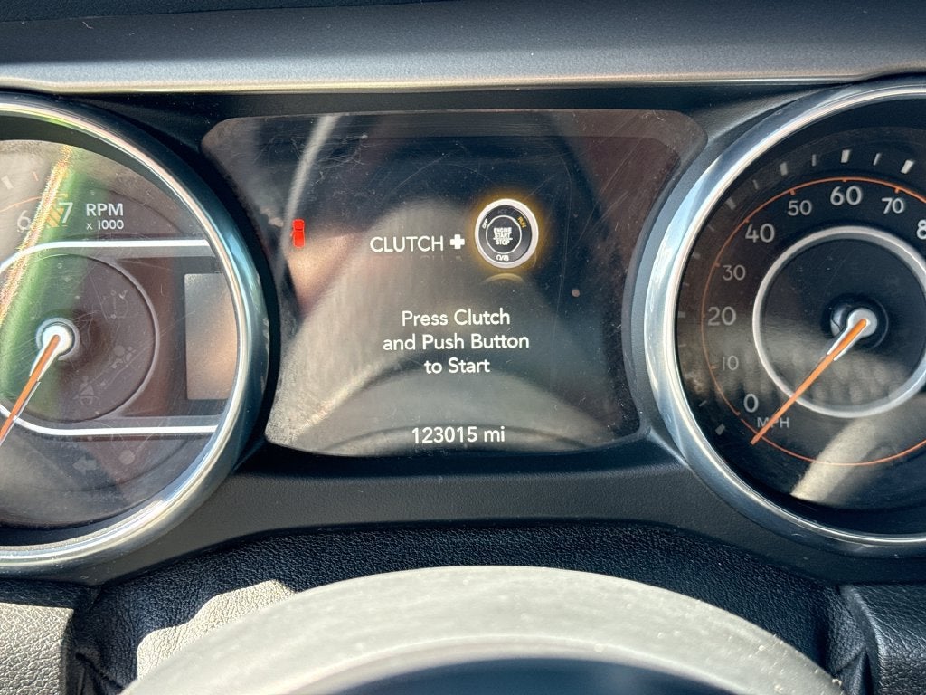 2018 Jeep Wrangler Unlimited Sport S 4x4