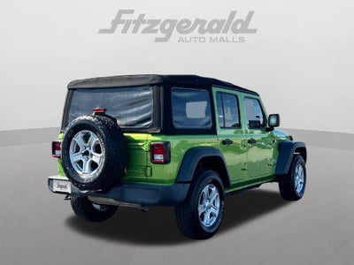 2018 Jeep Wrangler Unlimited Sport S 4x4