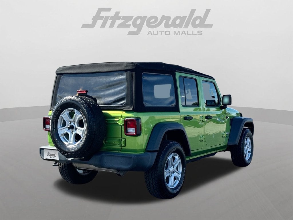 2018 Jeep Wrangler Unlimited Sport S 4x4