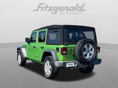 2018 Jeep Wrangler Unlimited Sport S 4x4