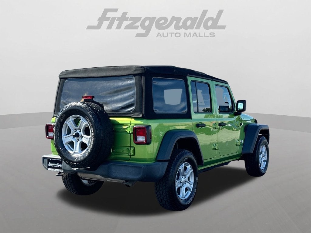 2018 Jeep Wrangler Unlimited Sport S 4x4