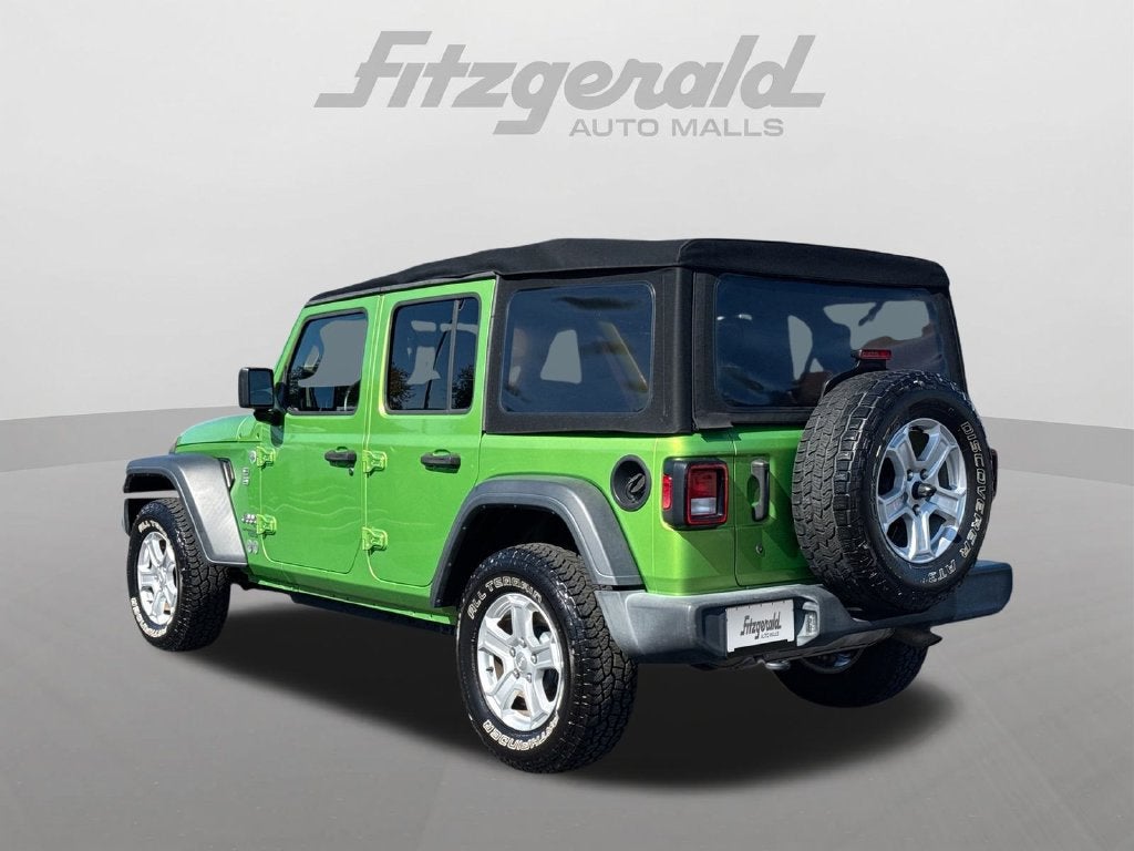2018 Jeep Wrangler Unlimited Sport S 4x4