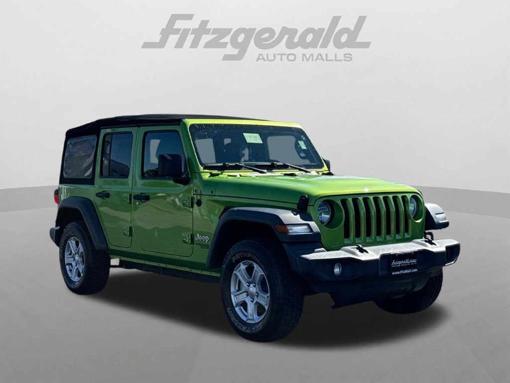 2018 Jeep Wrangler Unlimited Sport S 4x4