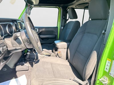 2018 Jeep Wrangler Unlimited Sport S 4x4