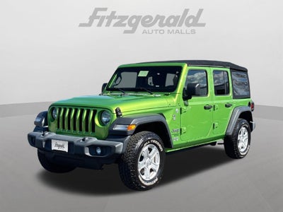 2018 Jeep Wrangler Unlimited Sport S 4x4