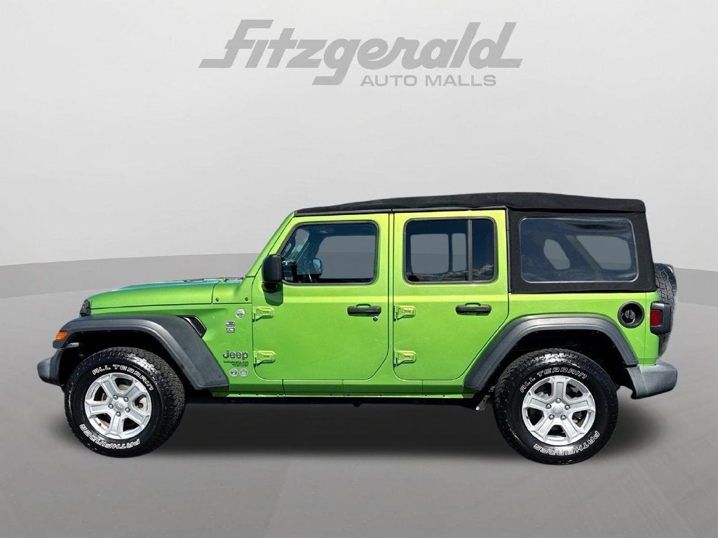 2018 Jeep Wrangler Unlimited Sport S 4x4