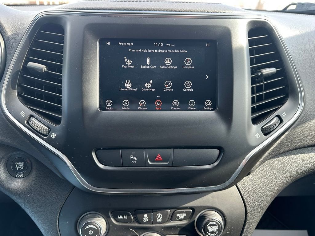 2019 Jeep Cherokee Latitude Plus 4x4