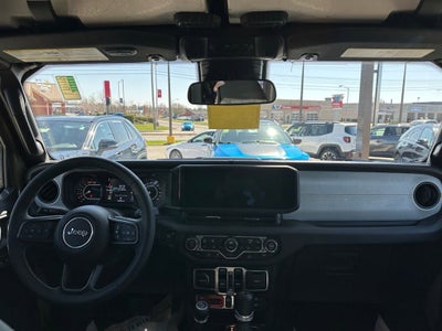 2025 Jeep Wrangler 4-Door Willys 4x4