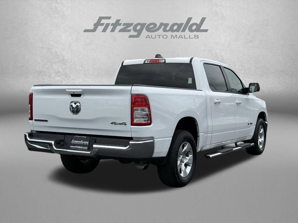 2022 RAM 1500 Big Horn Crew Cab 4x4 5'7" Box