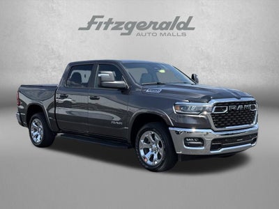 2026 RAM 1500 Big Horn Crew Cab 4x4 5'7" Box