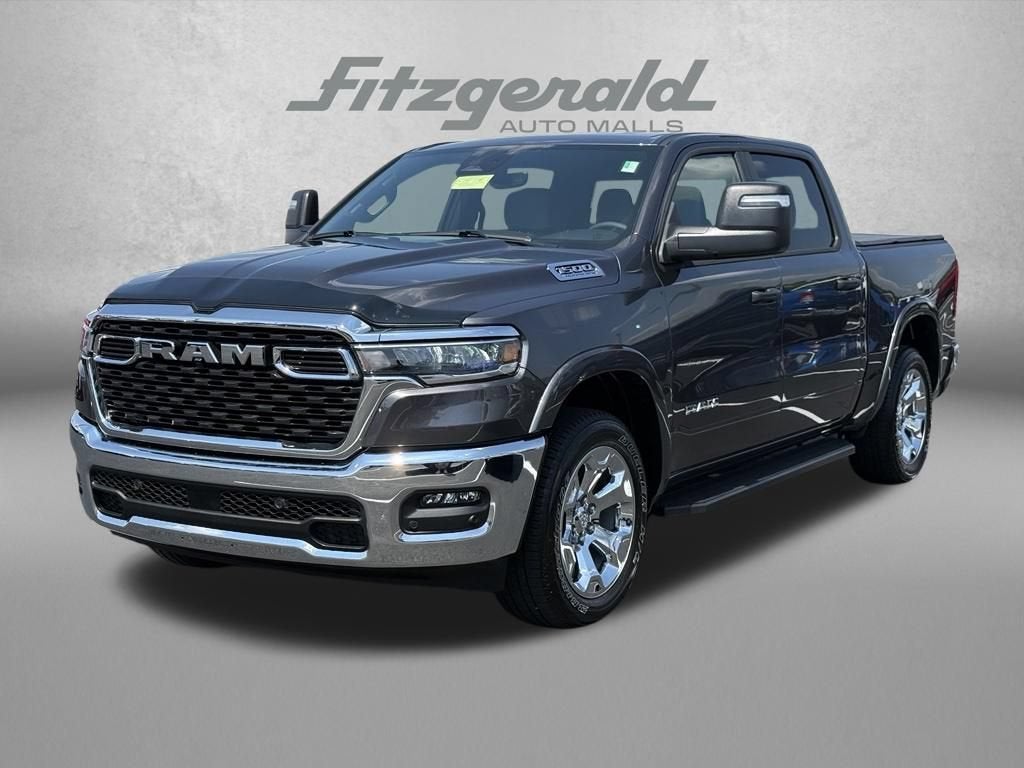 2026 RAM 1500 Big Horn Crew Cab 4x4 5'7" Box