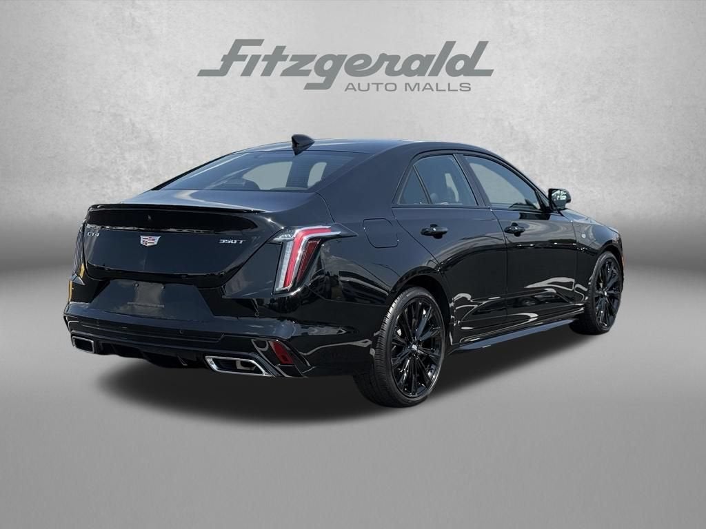 2022 Cadillac CT4 Sport