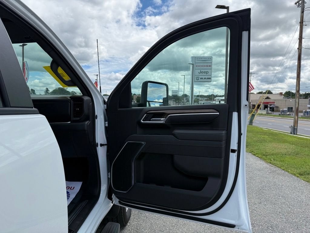 2025 Chevrolet Silverado 2500 HD LT