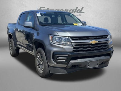 2022 Chevrolet Colorado WT