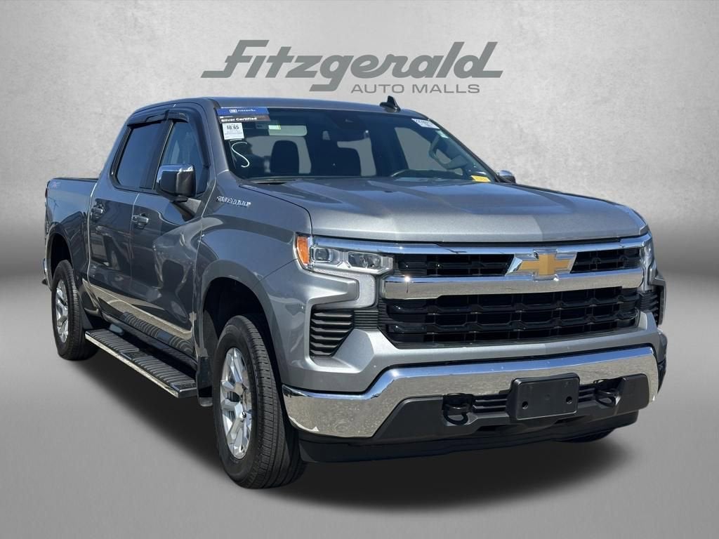 2024 Chevrolet Silverado 1500 LT (2FL)