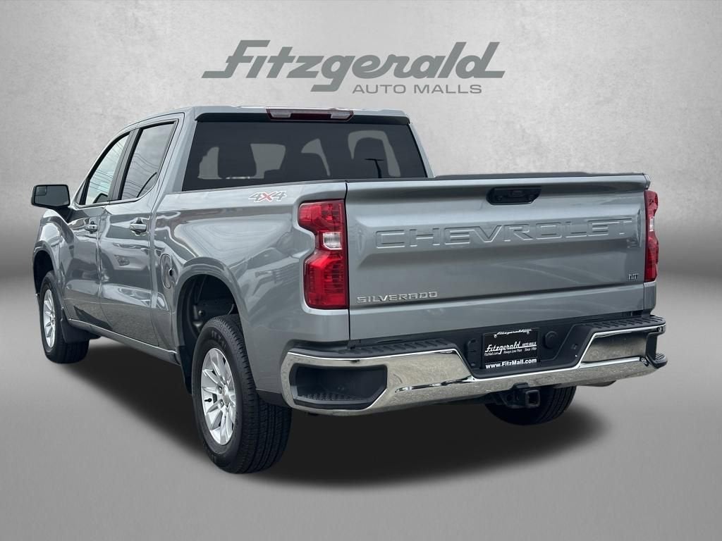2025 Chevrolet Silverado 1500 LT