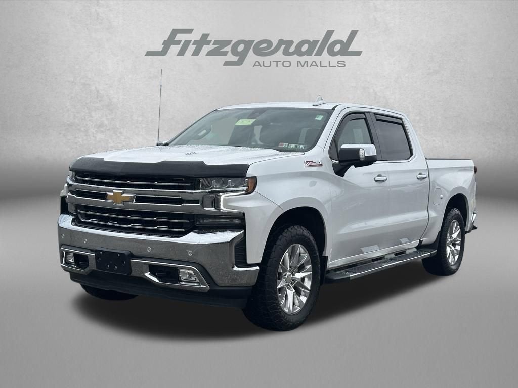 2021 Chevrolet Silverado 1500 LTZ