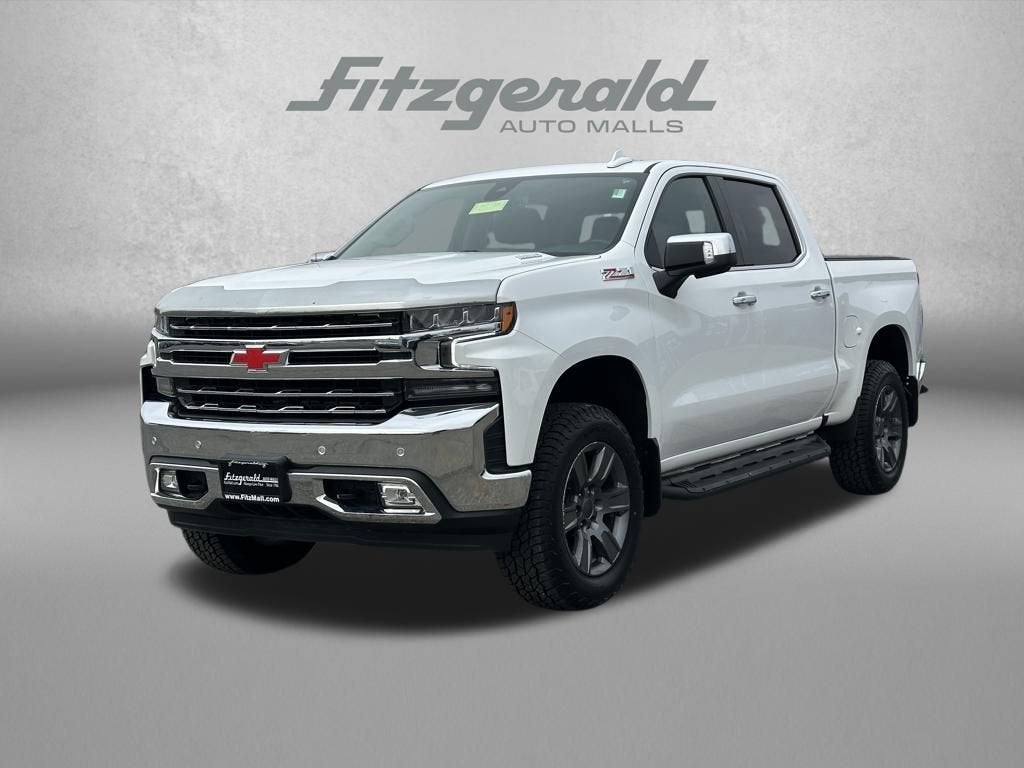2022 Chevrolet Silverado 1500 LTD LTZ
