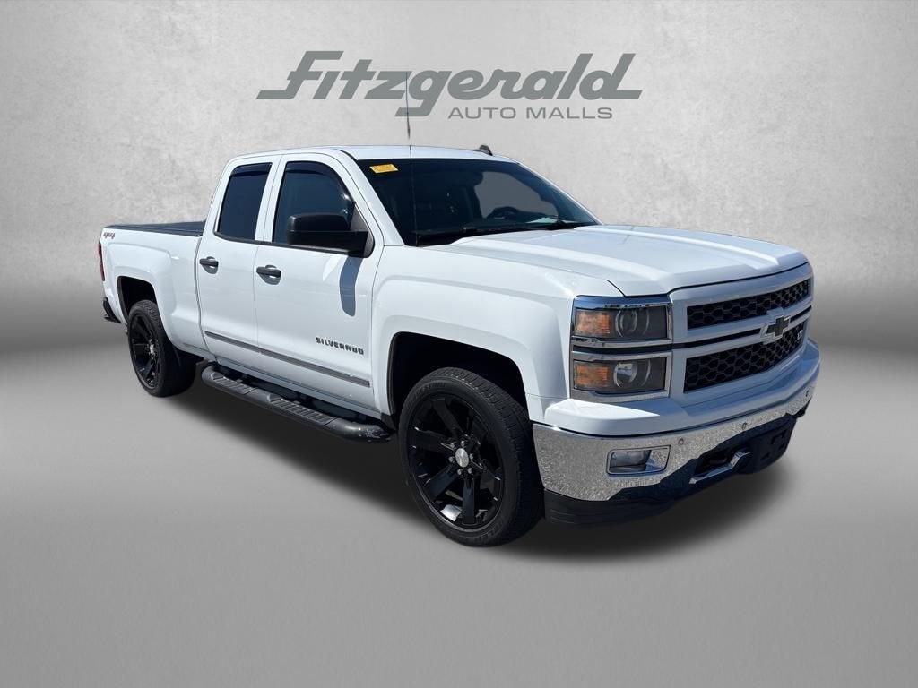 2014 Chevrolet Silverado 1500 LTZ