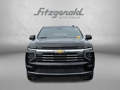2025 Chevrolet Suburban LT