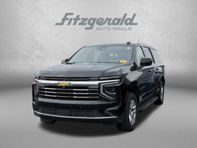 2025 Chevrolet Suburban LT
