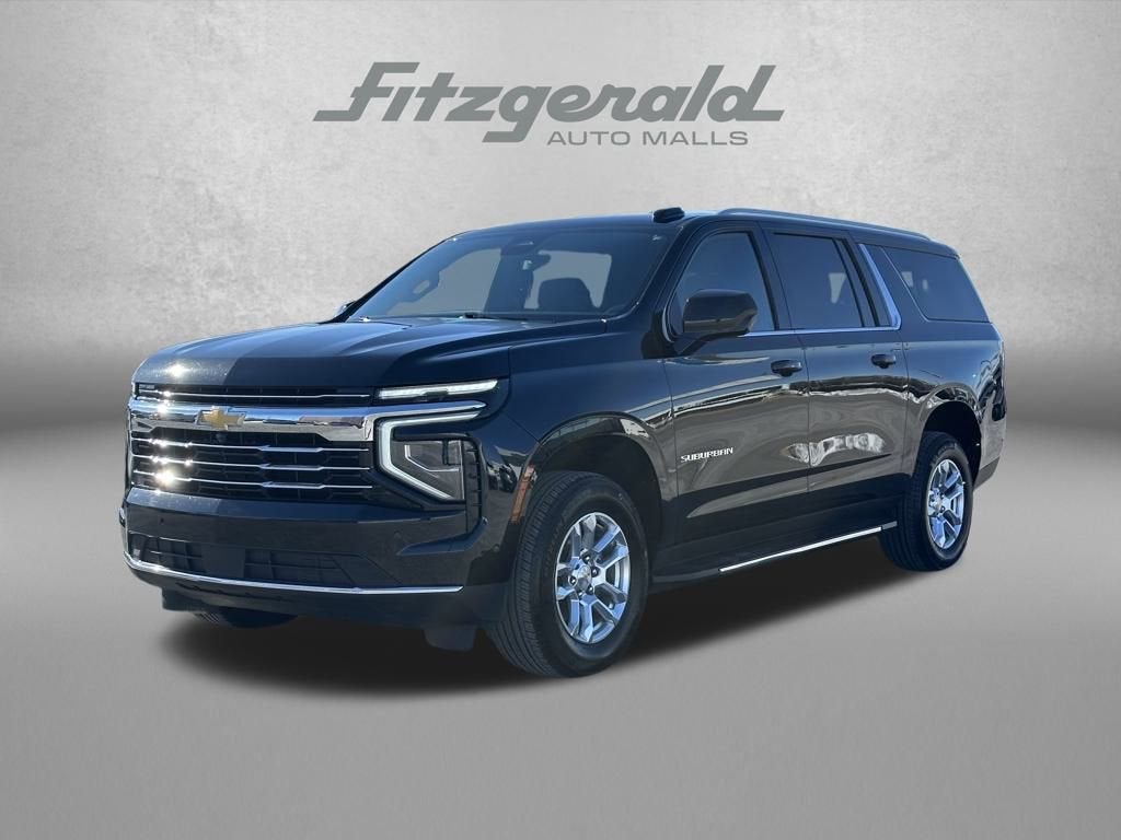 2025 Chevrolet Suburban LT