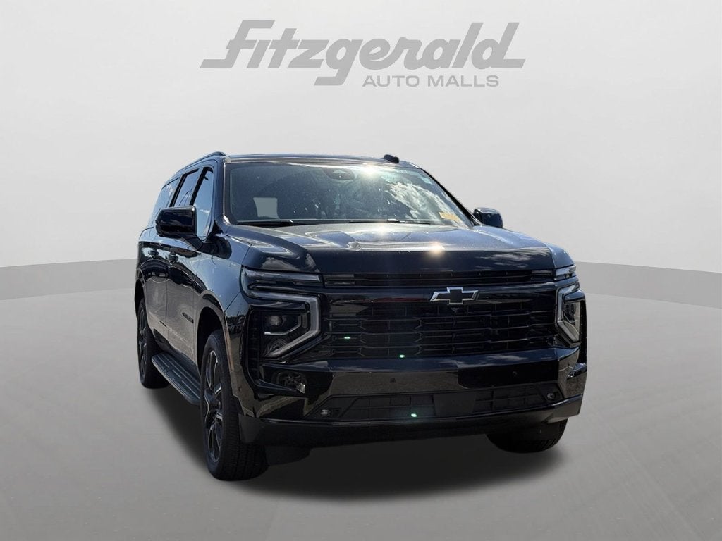 2026 Chevrolet Suburban RST