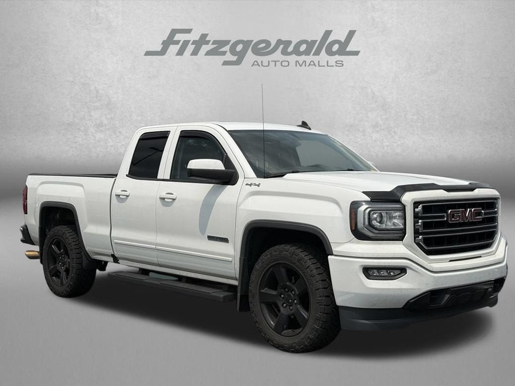 2018 GMC Sierra 1500 DBL CAB 4WD