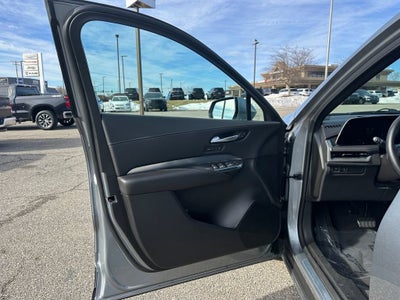 2025 Cadillac XT4 Premium Luxury