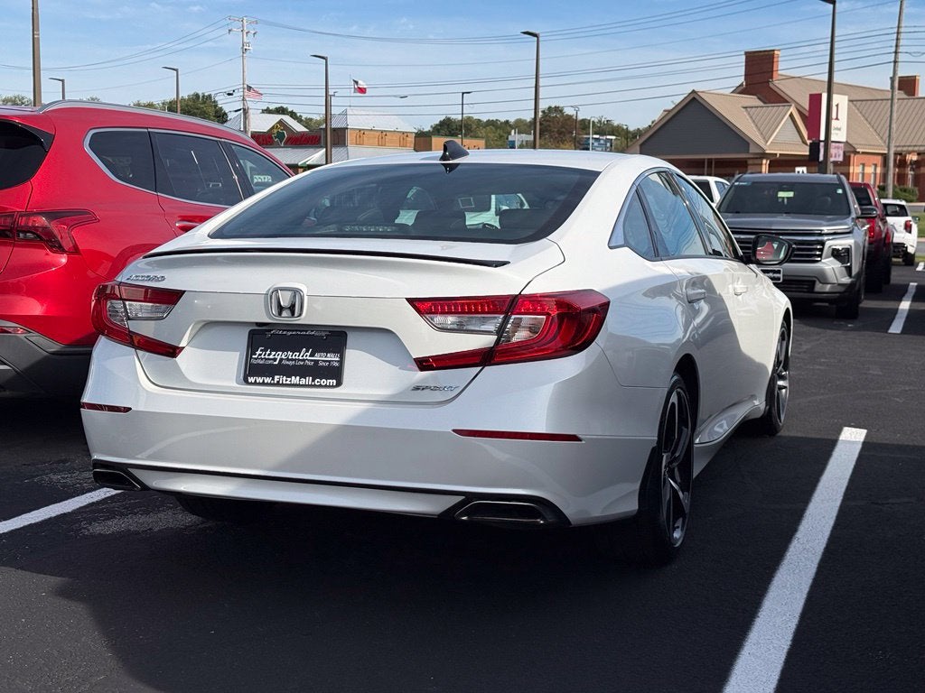 2022 Honda Accord Sport