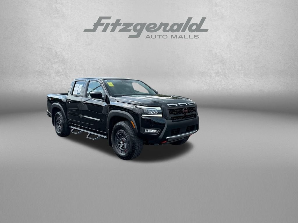 2025 Nissan Frontier Crew Cab PRO-4X 4x4