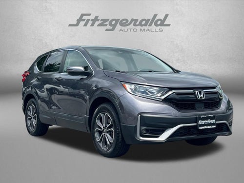 2021 Honda CR-V AWD EX