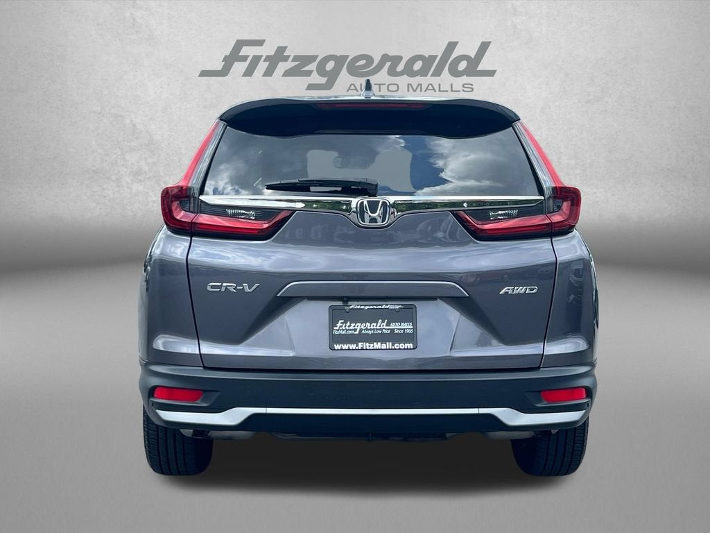 2021 Honda CR-V AWD EX