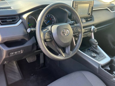 2019 Toyota RAV4 Hybrid LE
