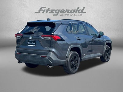 2019 Toyota RAV4 Hybrid LE