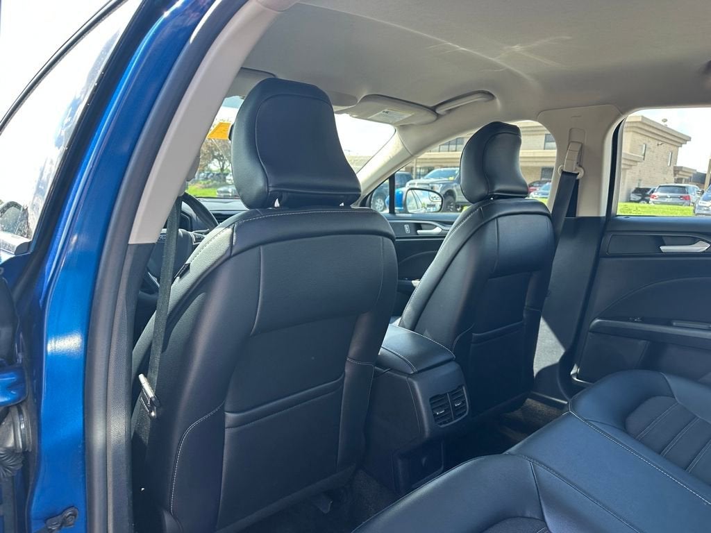 2018 Ford Fusion SE