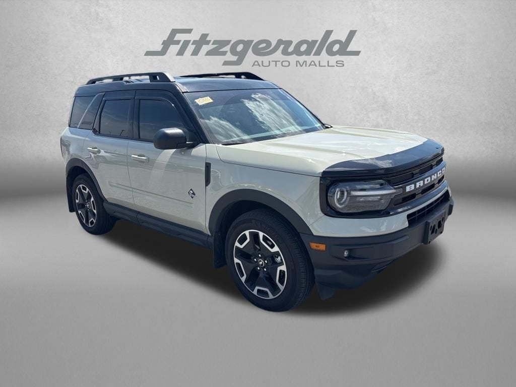 2024 Ford Bronco Sport Outer Banks