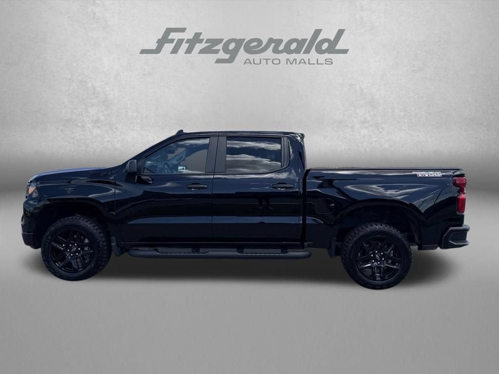2025 Chevrolet Silverado 1500 Custom Trail Boss