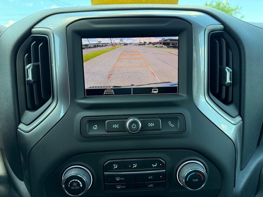 2025 Chevrolet Silverado 1500 Custom Trail Boss